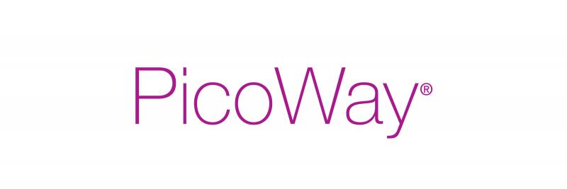 PicoWay® Logo in Purple PicoWay® logo photo in purple.