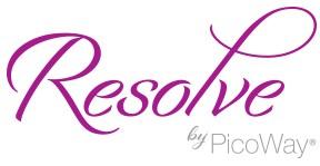 Resolve By PicoWay® Logo in Purple PicoWay® Resolve logo photo in purple.